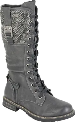 Obrázek produktu pro Cipriata - "Gabriela" dámské bojové boty DF4595 (40,5 EU) (Black/Grey)