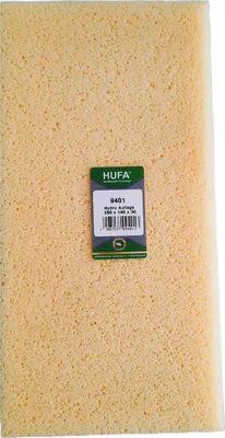 Produktbild von Hufa Hydroschwamm Auflage 30mm 140x280mm ungerastert