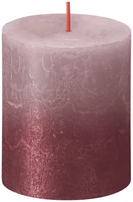 Produktbild von Bolsius E103668637139, Zylinder, Asche, Rose, 35 h, 1 Stück(e)