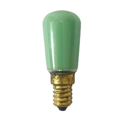 Produktbild von Merkur Glühbirne T27 Röhre 25W E14 230V Glühlampe 25 Watt Grün dimmbar