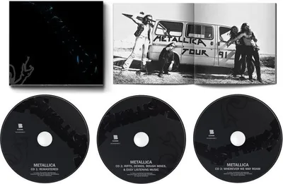Image de Metallica (Remastered 3CD Box Set) (Ltd. Edt.)
