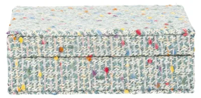Produktbild von LOMASI damen schmuckkaestchen - blau, ONESIZE