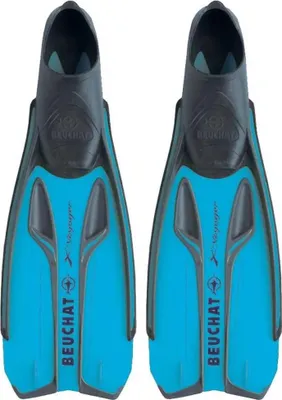 Image de Beuchat X-voyager Palmes de plongée Bleu,Noir EU 36-37 Bleu,Noir EU 36-37