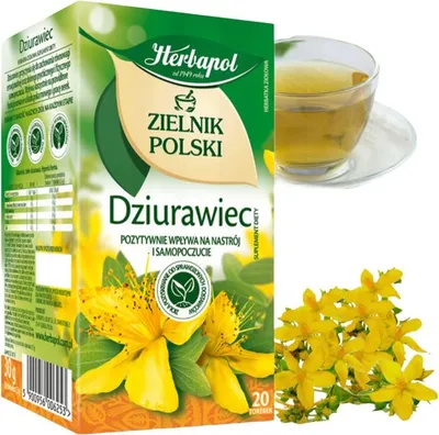 Obrázok produktu pre Bylinný čaj z ľubovníka bodkovaného 20 čajových vrecúšok