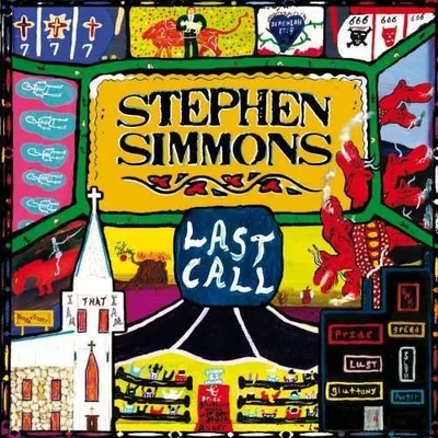 Produktbild von Simmons,Stephen-Last Call