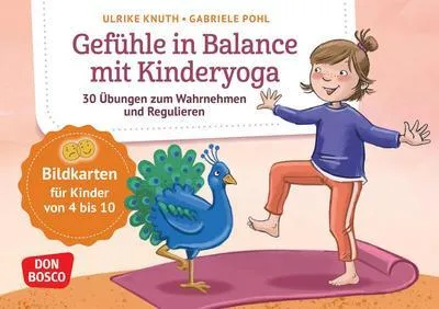 Image de Équilibrer ses émotions avec le yoga pour enfants