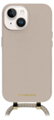 Produktbild von case&me Lola Case – Cover mit abnehmbarem Umhängeriemen für iPhone 15