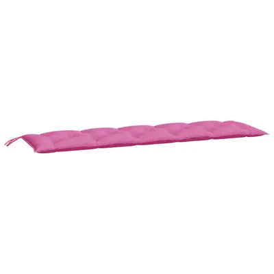 Produktbild von Gartenbank-Auflage Rosa 180x50x7 cm Oxford-Gewebe