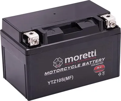 Zdjęcie produktu dla Akumulator Ytz10S Żelowy Moretti Ktm Honda Bmw