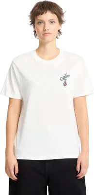 Produktbild von Volcom Radical Daze Up Tee Star White S