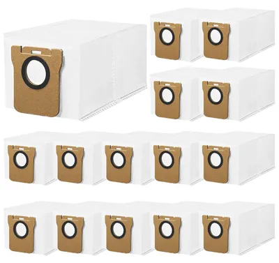 15 Staubsaugerbeutel für L10s Ultra, L20 Ultra, L10 Ultra, X10+, X20+
