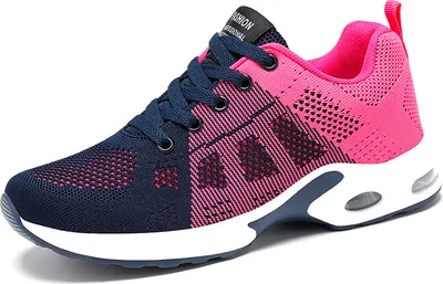 Produktbild von Sportschuhe für Frauen, Sportschuhe, atmungsaktive Laufschuhe, leichte flache Schuhe.