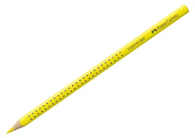 Produktbild von FABER-CASTELL Dreikant Buntstift Colour GRIP kadiumgelb hell