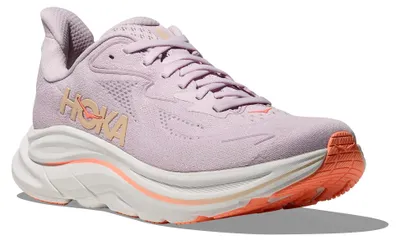 Image de Hoka W Clifton 10 - lilas crème / mandarine lumineuse, taille : 7