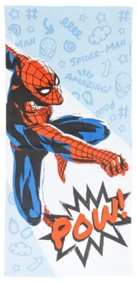 Produktbild von Marvel Spiderman Mikrofaser Strandtuch Badetuch Duschtuch XL 70x140 cm
