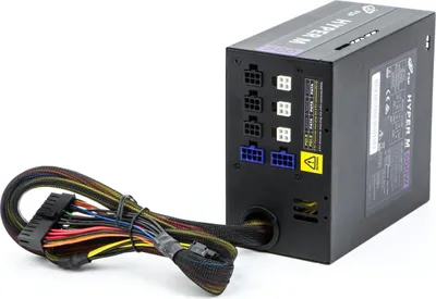 Produktbild von FSP Hyper M 500 - Stromversorgung (intern) - ATX12V 2.4/ EPS12V 2.92 - Wechselstrom 200-240 V - 500 Watt - aktive PFC