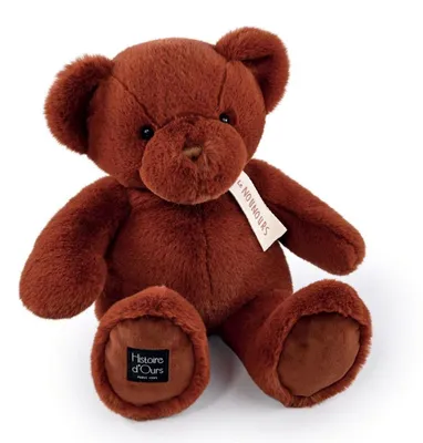 Imagen del producto de Oso de peluche "Histoire D'Ours", color canela, 40 cm