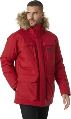 Produktbild von Helly Hansen Nordsjo Mantel Rot L Mann Rot L