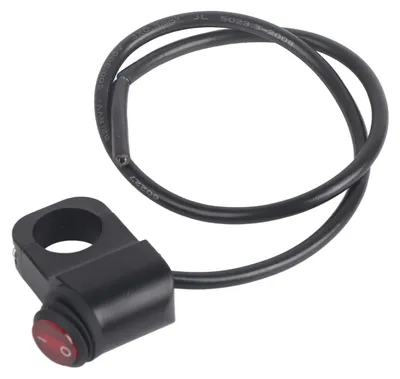 Produktbild von Lenker-Scheinwerferschalter, wasserdichter 12-V-Lenker-Ein-Aus-Schalter für Upgrade