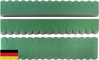 Produktbild von 3 Sets Dachschindeln Biberschwanz (33 mm) grün