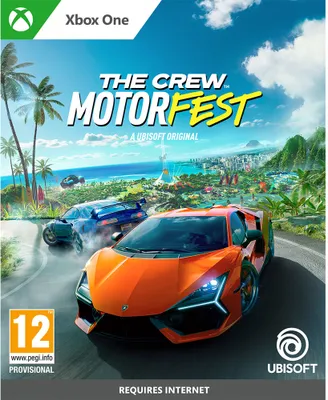 Produktbild von Xbox Games Xbox One The Crew Motorfest PAL PAL