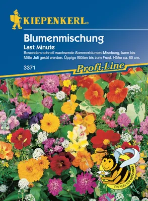 Produktbild von [STREICHUNG 2025] Blumenmischung Last Minute | Blumensamenmischung von Kiepenkerl