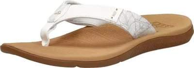 Produktbild von Reef Santa Ana Teenslippers - Wit - Maat 38.5