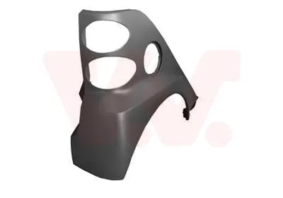 Produktbild von VAN WEZEL 2911534 Kotflügel Hinten Rechts für SMART FORTWO Coupe (451) FORTWO Cabrio (451)