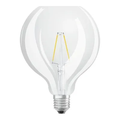 Produktbild von Osram LED Filament Retrofit Classic G125 Globe 2W = 25W E27 klar 250lm warmweiß 2700K