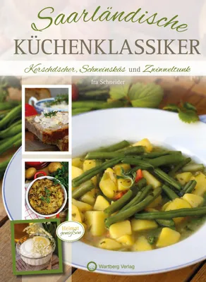 Produktbild von Saarländische Küchenklassiker