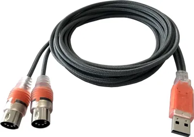 Obrázok produktu pre ESI MIDIMATE eX, MIDI, USB Typ-A, Čierna