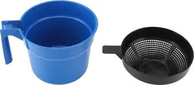 Produktbild von 500 ml Milchfilterbecher hohe Sichtbarkeitsrisikoreduzierung leicht zu reinigen geringes Leichtgewicht für die Filtration