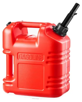 Imagen del producto de Depósito de combustible, con una capacidad de 9,5 litros, diseño a prueba de fugas, 2.5 galones