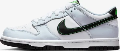 Immagine prodotto di Nike Dunk Low Dunk Low "Grey Green Strike" (GS) Grigio, Misura: 37,5