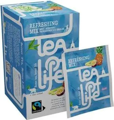 Produktbild von Tea of Life Erfrischende Mischung 1.5gr (100 Stäbchen)