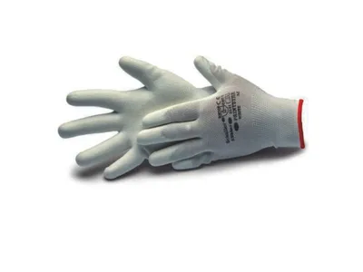 Produktbild von PROFI Weiß 5 Liter Farbenlack, Deckender Innen und Außen Lack, Hochwertige Nylon Handschuhe, Für Möbel Wände und Holz, Matt Seidenmatt Glänzend, Schnell Trocknend, Einfach Zu Verarbeiten