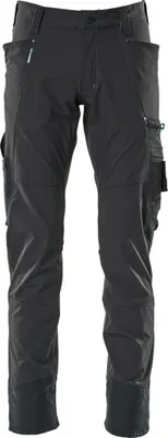 Immagine prodotto di Pantaloni Mascot Advanced 17279, colore:nero-blu, taglia:C46-lungo