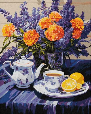 Obrázek produktu pro Malování podle čísel - Harmonie levandule 40x50cm