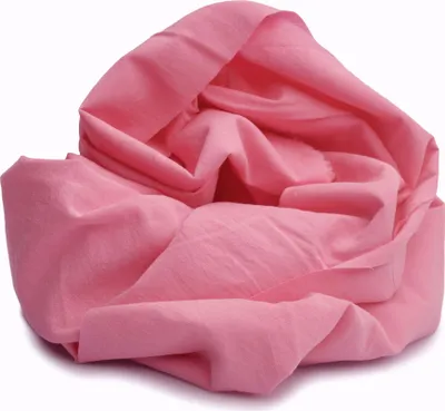 Produktbild von Stoff Baumwoll-Crêpe, Baumwollkrepp, Süßigkeitenrosa, 50 x 152 cm