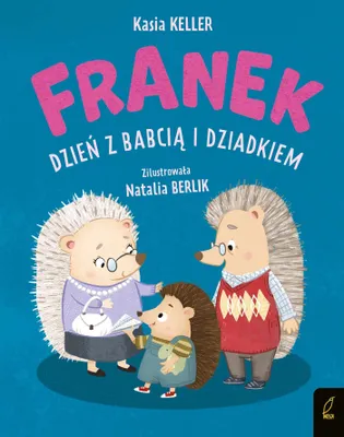 Imagen del producto de Jeżyk Franek Dzień z babcią i dziadkiem