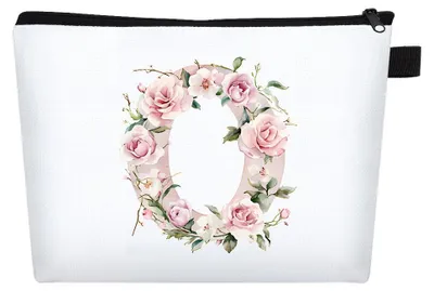 Imagen del producto de Bolsa de maquillaje pequeña, multifuncional, ideal para el día a día y para ocasiones especiales