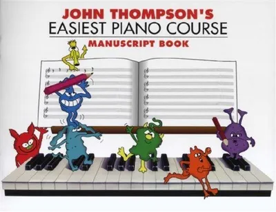 Produktbild von John Thompson's Easiest Piano Course Manuscript