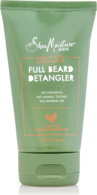Produktbild von Shea Moisture Men's Maracuja & Shea Butter Full Beard Detangler 4oz 118ml