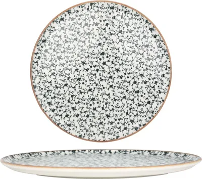 Image de Bonna Plaque à Pizza - Calif - Porcelaine - 32 cm