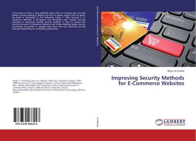 Produktbild von Improving Security Methods for E-Commerce Websites