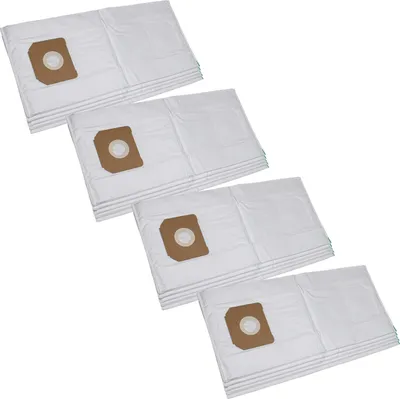 Produktbild von vhbw 20x Staubbeutel Ersatz für Flex 329.630 für Staubsauger - 34cm x 30cm Weiß