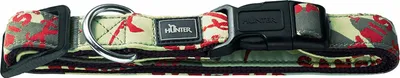 Produktbild von Hunter Halsband Krazy Sansibar Vario Basic Gr. XS 22 – 35 cm Camouflage/braun, Größe:XS