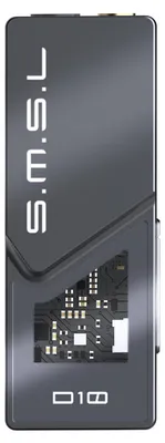 Obrázok produktu pre Slúchadlový zosilňovač, prenosný USB DAC s 3,5 mm a 4,4 mm vyváženými výstupmi
