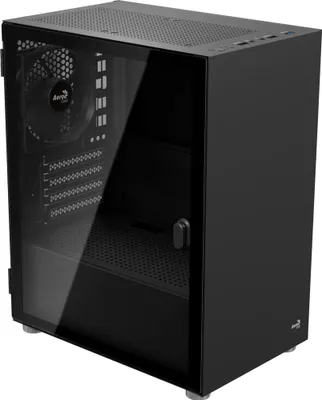 Produktbild von CS-111-G-BK-v1 (schwarz, Tempered Glass)