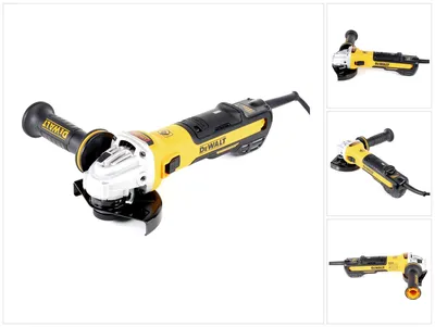 Obrázek produktu pro DeWALT DWE4369-QS, 8000 ot/min, 12,5 cm, AC, 3,5 kg